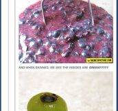 Blueberries don’t play by the rules…