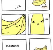 The truth behind the bruises on bananas…