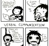 Written vs. Verbal…