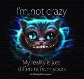 It’s not craziness…