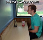 Loneliness booth…