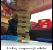 Game night with engineers…