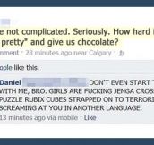 Girls are not that complicated…
