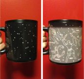 Constellations mug…