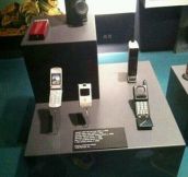 Ancient phones…