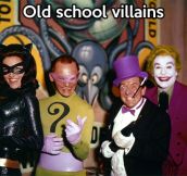Old villains…