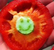 Happy pepper…