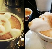 3D Coffee Art (20 Pics)