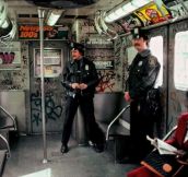 80′s NYC Subway
