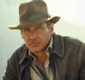 But damn, Harrison Ford is cool