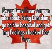 FOR MY FELLOW CANADIANS