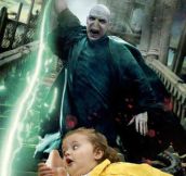 How Voldemort Lost His Nose