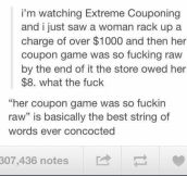 So Extreme Couponing is a thing…?