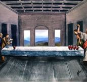 THE AFTER PARTY OF THE LAST SUPPER