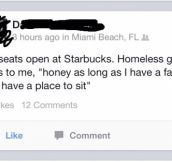 When the Homeless Harass