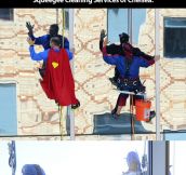 Real world superheroes…