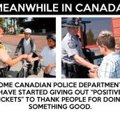 Good Guy Canadian police…