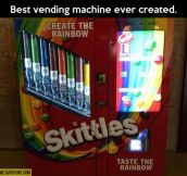 Best vending machine on Earth…