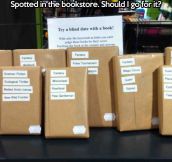 Try a blind date with a book…