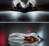 The amazing Lamborghini Egoista…