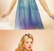 Real life Disney princesses portraits…