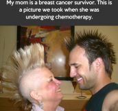The coolest and strongest mom in the world…