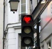 Paris stoplight…