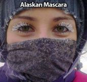 Mascara in Alaska…
