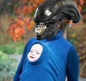 Dads have the best Halloween ideas…