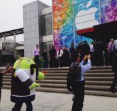 Android invasion…