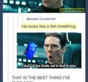Benedict Cumberfish…