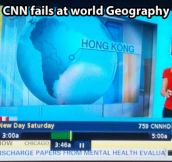 Geography according to CNN…