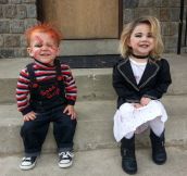The best Chucky & Tiffany costumes…