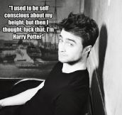 Daniel Radcliffe being awesome…