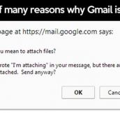 Why Gmail is awesome…