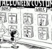 Girl costumes for Halloween…