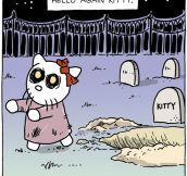 Hello Kitty comes back from the dead…