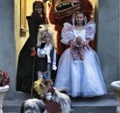 Amazing family Halloween costumes…