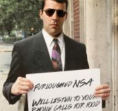 After the government shutdown some NSA employees are desperate…