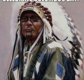 Native Americans on Columbus Day…