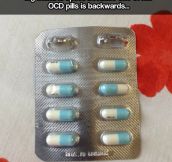 OCD pill…