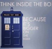 Thinking inside the box…