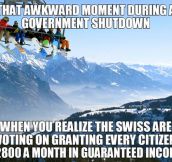 Oh Switzerland…
