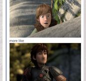 Hiccup? More like…