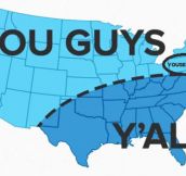 Accurate US pronunciation map…