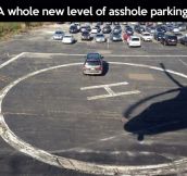 Extreme bad parking…