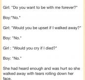 What a touching ending…