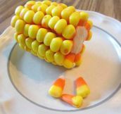 Candy corn finally makes sense…