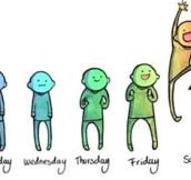 Basically every week of my life…
