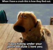 Every time I have a crush…
